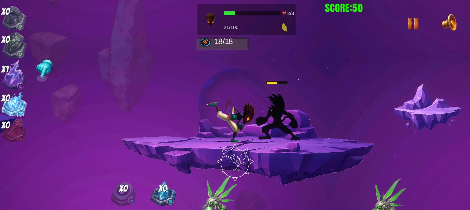 Galactic Warrior — capture de gameplay 18